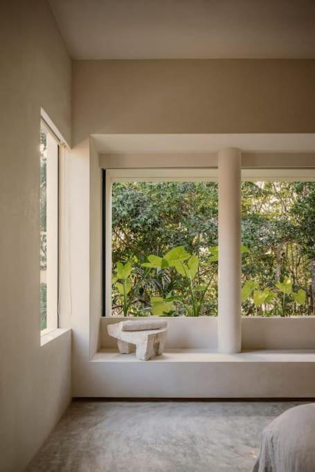 Casa Areca, Awarded Architectural Villa Located In A Secured Gated Community, With Concierge Services Тулум Экстерьер фото