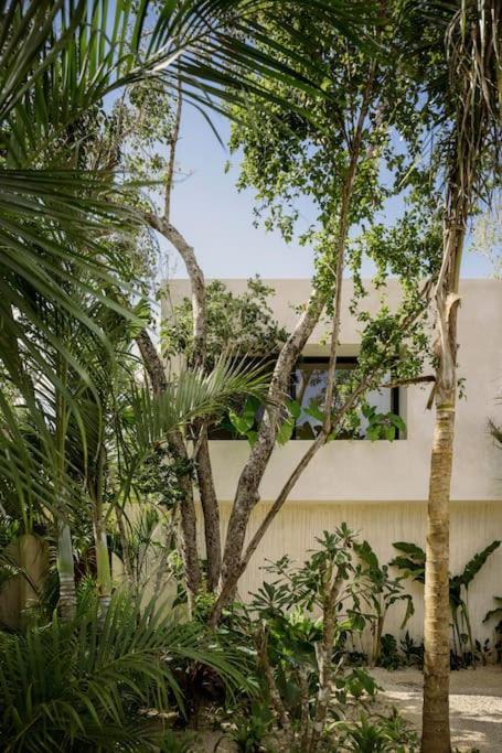 Casa Areca, Awarded Architectural Villa Located In A Secured Gated Community, With Concierge Services Тулум Экстерьер фото